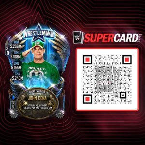 Wwe Supercard Global Pattern Wwe Supercard Qr Codes Season