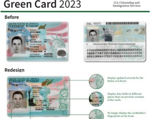 New Green Card Design 2023 USCIS Releases New Design For Green Cards