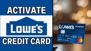 Lowes Syf Activate Card Lowes Credit Card Login Activate