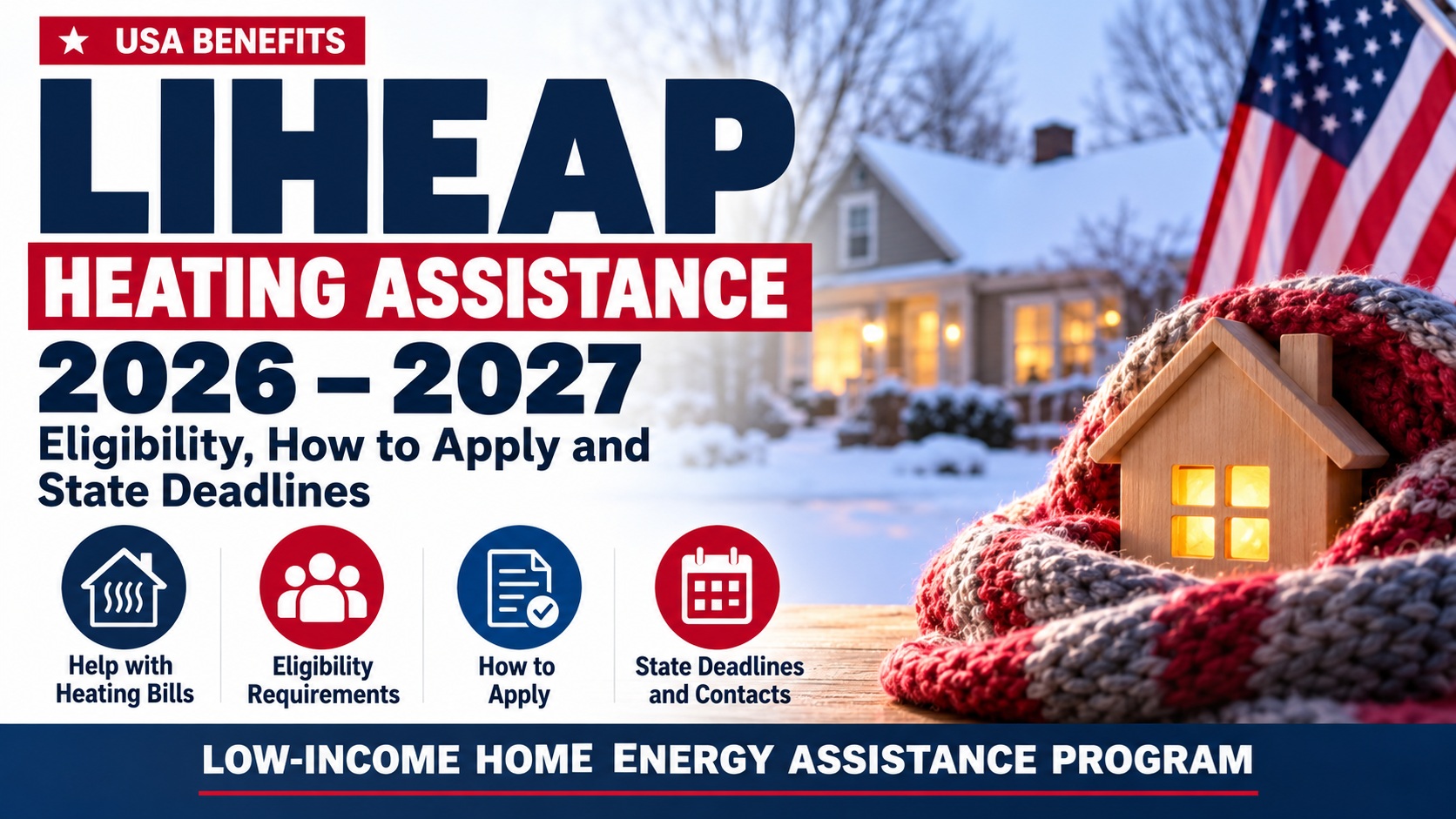 LIHEAP Heating Assistance 2026–2027: How to Apply