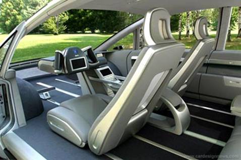 Hy-Wire Car