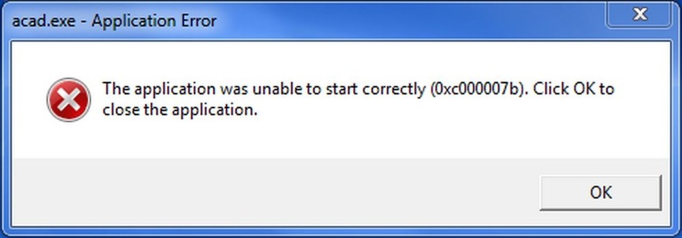 Fix application was unable to start correctly 0xc000007b Windows gaming error