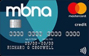 MBNA Mastercard