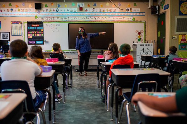 florida teacher mask