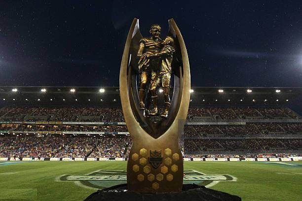 NRL Trophy Weight