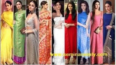 Saree Colours for Navratri 2021