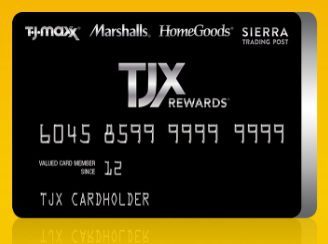TJX Rewards Activate Card