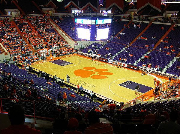 clemson tigers basketball