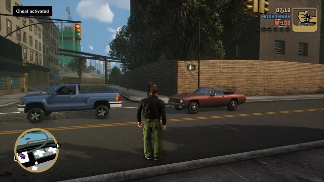 gta 3 cheat code