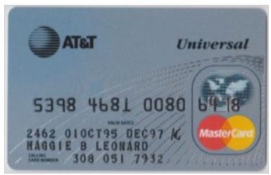 ATT Universal Card