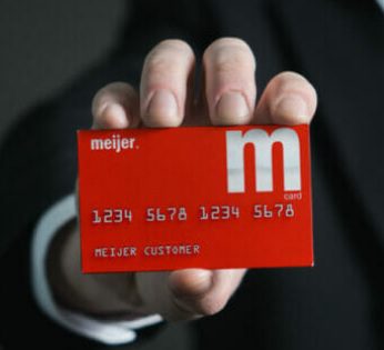 Meijer Credit Card account