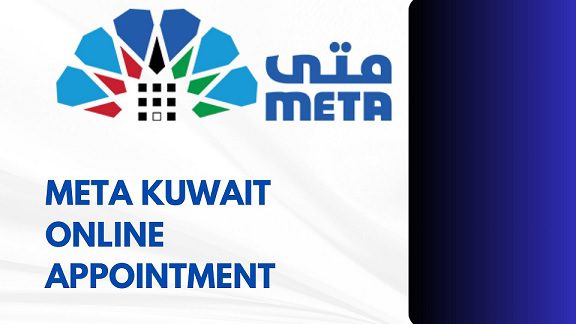 Meta Kuwait's online appointment system