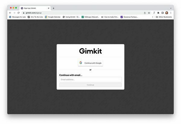 gimkit code