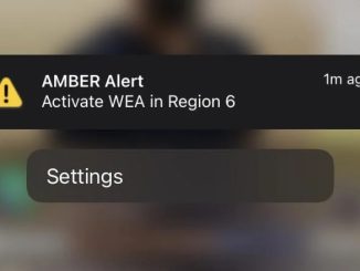 Activate WEA Region