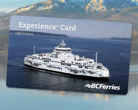 BC Ferries Experience Card