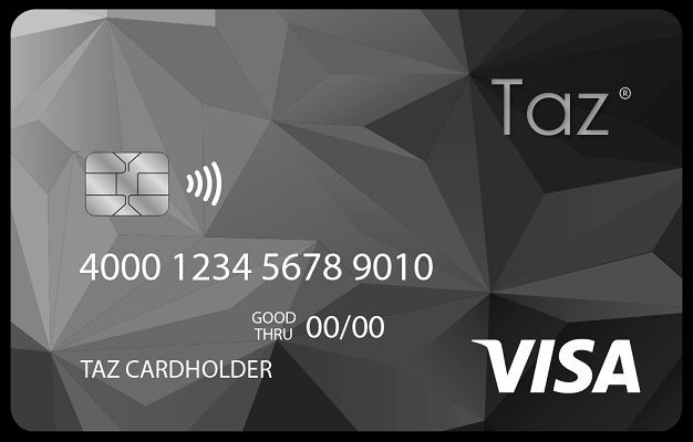 Taz Credit Card