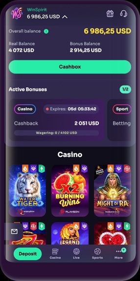 WinSpirit Casino