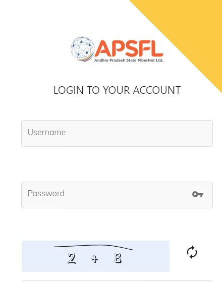 AP Fibernet portal