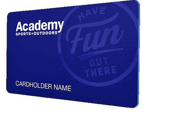 Academy Credit Card