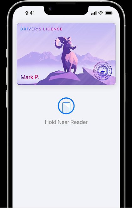 Add Driver's License to Apple Wallet