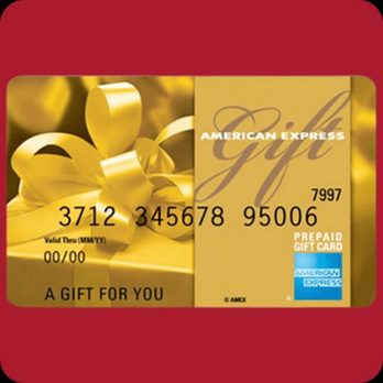 Amex Gift Card