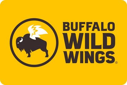 Buffalo Wild Wings gift card