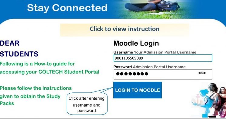 Coltech Student Portal Login