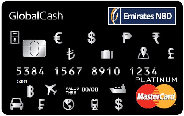 Emirates NBD Global Cash Card