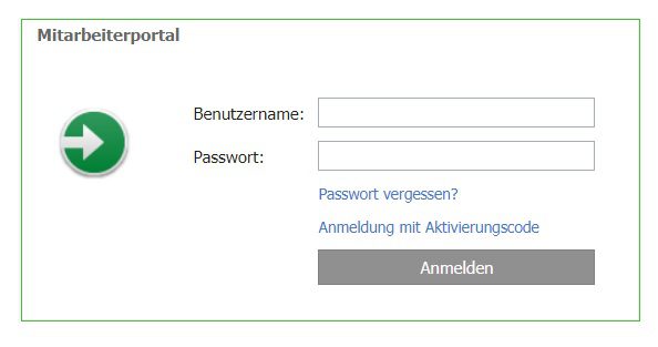 Mitarbeiter-Login