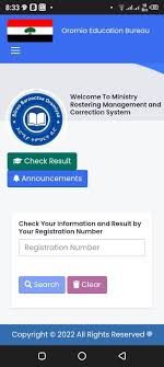 Oromia Ministry results