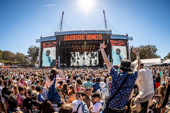 Outside Lands Wristband 2024