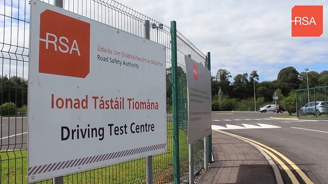 RSA Driving Test