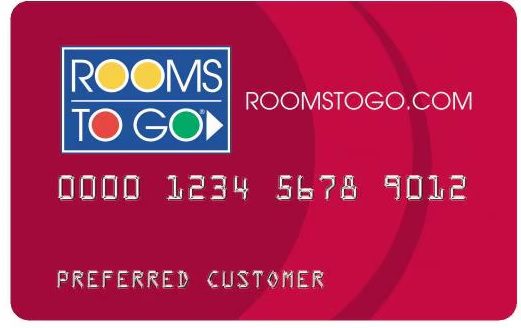 Rooms To Go credit card