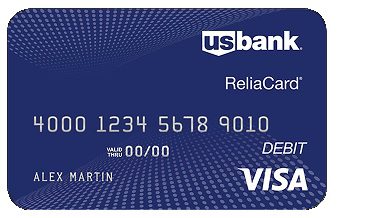 US Bank ReliaCard New Card Activation