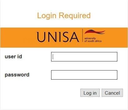 Unisa login