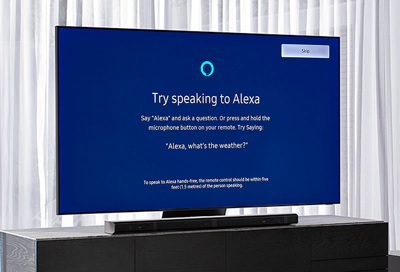 Alexa Na TV Samsung