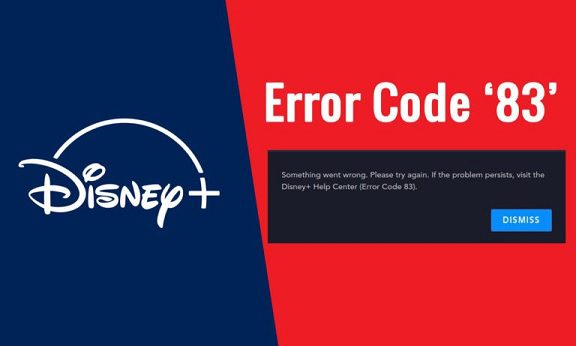 Error Code 83 Disney Plus