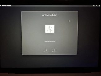 Failed To Activate Device Mac