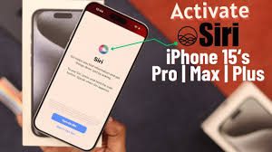 How To Activate Siri on iPhone 15
