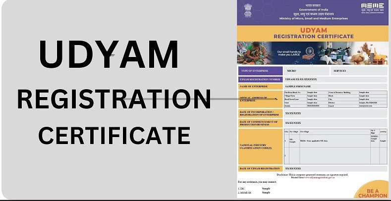 Udyam Registration portal Login