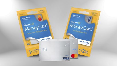 Walmart MoneyCard