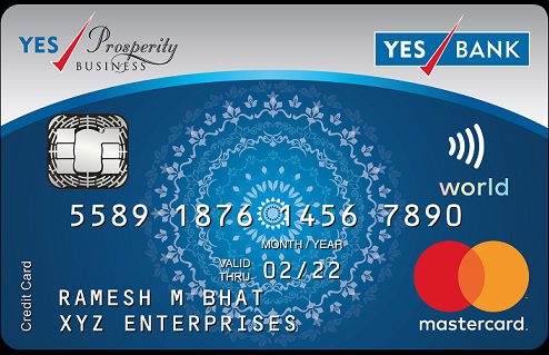 Activate Yes Bank Credit Card