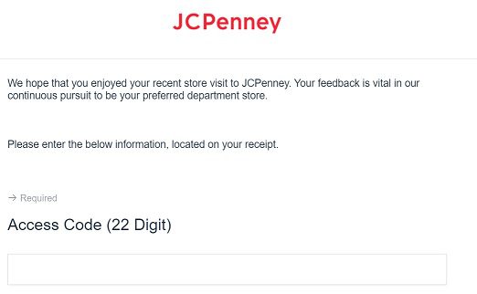 jcpenney.com/survey