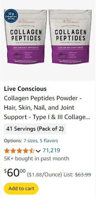 Collagen Peptides Powder