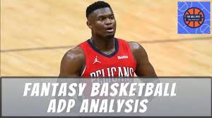 ADP mean in Fantasy Basketball