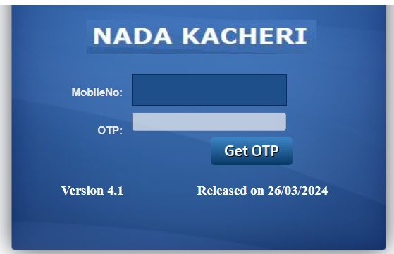 Nadakacheri Certificate