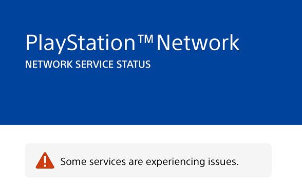 PlayStation Network check