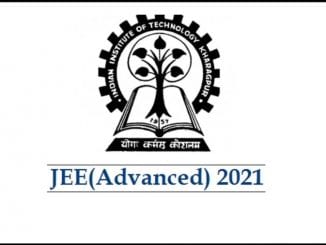 JEE Advanced 2021