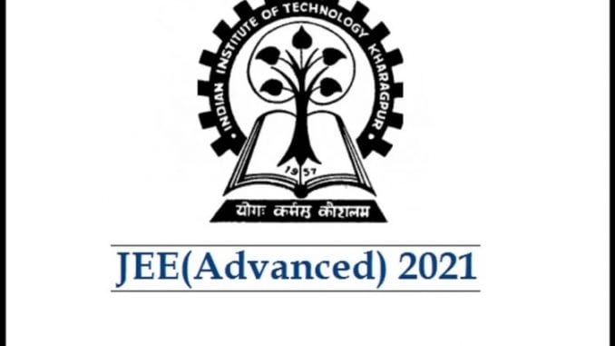 JEE Advanced 2021