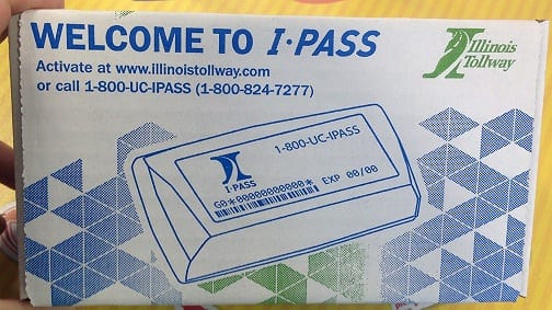 illinois tollway ipass system